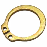 Retaining Ring: Inch, External, Heavy-Duty, 0.078 in Thick, Fits 3/4 in Shaft Dia, Steel, 10 PK (MPN SHR-75ST ZD)
