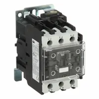 DAYTON IEC Magnetic Contactor: Non-Reversing, 3 Poles, 3NO Contacts, 32 A, 240V AC Coil