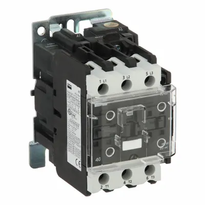 Dayton Non-Reversing IEC Contactor, 32 A, 3 Pole, 240V AC Coil, 3NO Contacts - Non-Reversing IEC Contactors