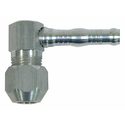 SUR&R Adapter: 90° Compression Union, AC21234 - Fleet and Vehicle Maintenance