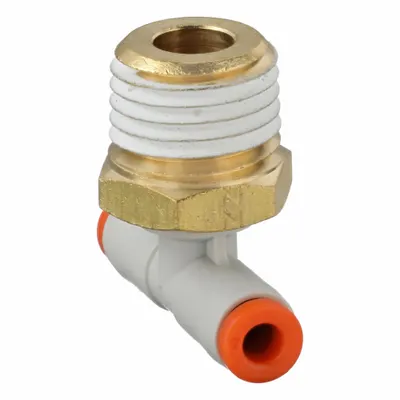 SMC KQ2T01-35AS Polybutylene & Brass Tube Fitting - Polybutylene & Brass Tube Fittings
