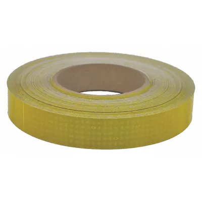 ORALITE Reflective Tape: Construction/Emergency Vehicles/Trucks and Trailers, Yellow - Vehicle Reflective Tapes