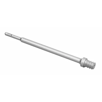 MILWAUKEE Two-Piece Core Bit Shank, SDS Plus, 8 in Overall Length - Two-Piece Core Bit Shanks