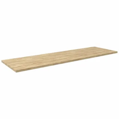 OEM APPROVED VENDOR Butcher-Block Workbench Top, 120 x 36 in, Hardwood, Oil Rubbed - Butcher-Block Workbench Tops