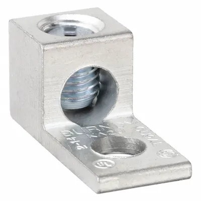 BURNDY KA2U Tin-Plated Aluminum Mechanical Panelboard Lug - Mechanical Panelboard Lugs