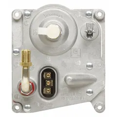 This WHIRLPOOL safety valve controls gas flow to the oven burner, shutting off gas if the flame is not detected. It is a replacement part for gas ranges and ovens, ensuring safe operation in residential and commercial cooking equipment.