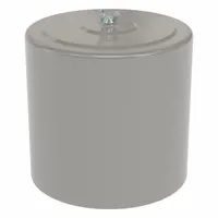 SOLBERG Filter Silencer: 3 in Inlet Size, 300 scfm, 12.75 in Overall Ht, 10.25 in Outside Dia, Paper (MPN FS-230P-300)