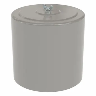 SOLBERG Filter Silencer: 3 in Inlet Size, 300 scfm, 12.75 in Overall Ht, 10.25 in Outside Dia - Air Compressor Intake Filters & Silencers
