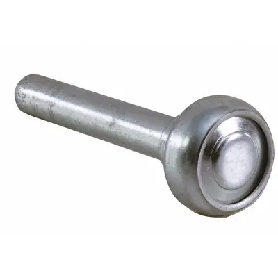 AMERICAN GARAGE DOOR SUPPLY Steel Garage Door Roller, 1 in Track, 4-Pack - Garage Door Rollers