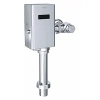 TOTO Automatic Flush Valve: EcoPower, 1 gpf Gallons per Flush, Hydropower, Exposed, Top, Piston (MPN TEU1GA12#CP)