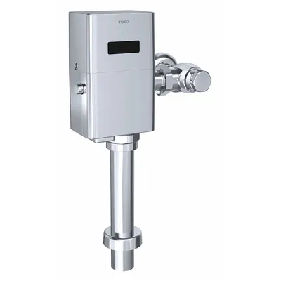 TOTO Automatic Flush Valve: EcoPower, 1 gpf Gallons per Flush, Hydropower, Exposed - Urinal Automatic Flush Valves