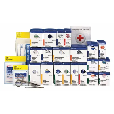 FIRST AID ONLY Complete Refill or Kit - Complete First Aid Kit Refills
