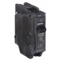 GE Miniature Circuit Breaker: THQL, 60 A, 120/240V AC, Single Phase, 10kA at 120/240V AC, Std (MPN THQL1160)