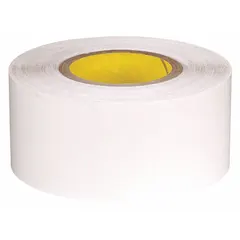 Replacement roll for wire marker dispensers. Each pack contains 170 blank transparent vinyl film labels rated for continuous operation from -40°F to 250°F. Supplied as a 10-pack. Used for labeling wires and cables in electrical panels, control cabinets, and industrial installations.