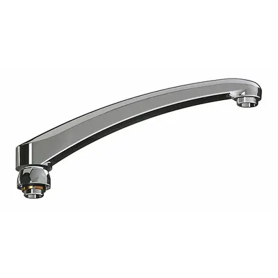 CHICAGO FAUCETS L8LEOJKAB Arc Swivel Spout - Arc Faucet Spouts
