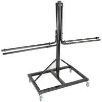 Bubble Dispenser: Portable, For 24 in Roll Wd, 31 in Overall Wd, Holds 2 Rolls, Vertical (MPN EP-6220D-24)
