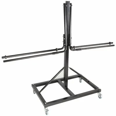 ENCORE PACKAGING Bubble Dispenser: Portable, For 24 in Roll Wd, 31 in Overall Wd, Holds 2 Rolls - Double-Armed Bubble & Foam Dispensers