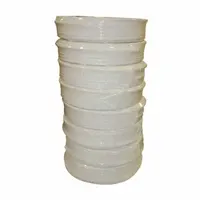 PEX Type A tubing for general plumbing applications such as hot and cold water distribution, radiant heating, and hydronic systems. Supplied in a 100 ft coil with a 1/2 in diameter and white color. R Value of 9