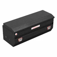 WEATHER GUARD Utility Chest Truck Box: Utility Chest Truck Box, Aluminum, 20 in Overall Dp, Keyed (MPN 624-52-04)