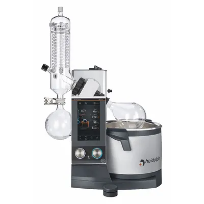 HEIDOLPH Rotary Evaporator: Manual, 5 L, 10 RPM to 280 RPM - Manual Lift Rotary Evaporators