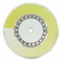 HACH Molybdate Molybdenum Color Disc: 9263400, Molybdenum, 1/4 in Overall Ht, 3 7/8 in Overall Wd