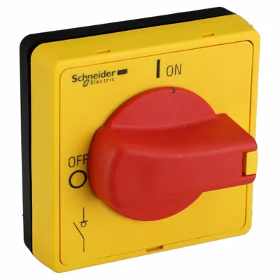 SCHNEIDER VLSH4S5R Replacement Rotary Handle for TeSys VLS Series - Switch Handles & Interlocks