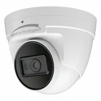 SPECO TECHNOLOGIES IP Camera: Turret, Fixed, 2.8 mm Max Focal Lg, 4MP, RJ45, 115° Max Viewing Angle (MPN O4T9)
