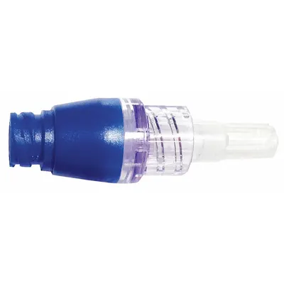 MEDSOURCE Connector: 3 in Overall Lg, Polycarbonate - IV Accessories