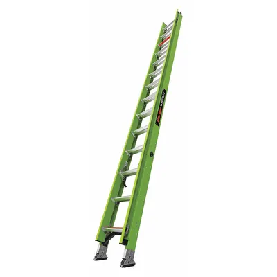 LITTLE GIANT Non-Conductive Fiberglass Extension Ladder - Non-Conductive Fiberglass Extension Ladders