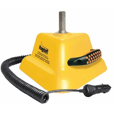 CHECKERS Lighted Warning Whip Magnetic Base, Urethane, 7 5/8 in Ht - Fleet and Vehicle Maintenance