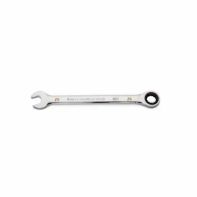 GEARWRENCH 20 mm SAE 12-Point Ratcheting Combination Wrench - SAE 12-Point Ratcheting Combination Wrenches