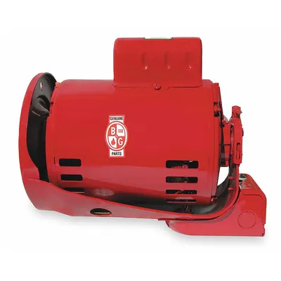 BELL & GOSSETT Circulating Pump Motor: Mfr Part # 111044, Single Phase - OEM Motors for Circulator Pumps