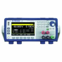 B&K PRECISION DC Power Supply: Multi-Range DC, Included, 3.5 in H x 8.4 in W x 13 in D, NIST, LED (MPN 9242)