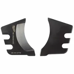 Replacement blade for cutting 777.7 MCM fine stranded copper wire. Designed for use with the Fine Stranded Wire Cutting Jaw (MPN 48-44-2778). Suitable for electrical and industrial wire cutting applications.