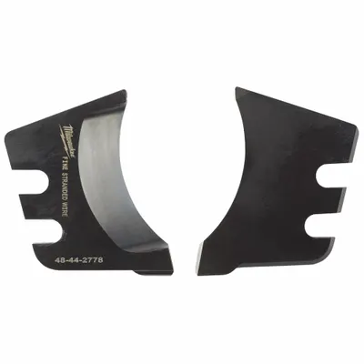MILWAUKEE Replacement Cutter Blade for 777.7 MCM Fine Stranded Copper Wire - Milwaukee Replacement Jaws & Blades
