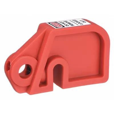 BRADY Fuse-Block Lockout, For Fuse Circuit Breaker Type, 873367 - Fuse-Block Lockouts