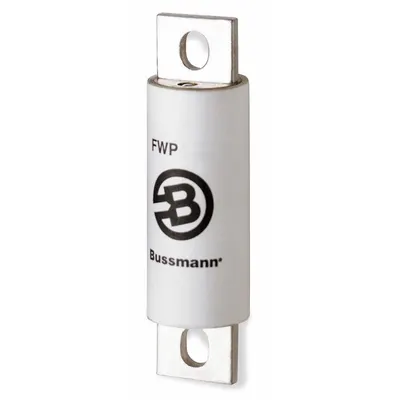 BUSSMANN Semiconductor Fuse: FWP Series, Fast-Acting, 15 A, 700 V AC, 700 V DC DC Volt Rating - Fast-Acting Bolt-On Fuses