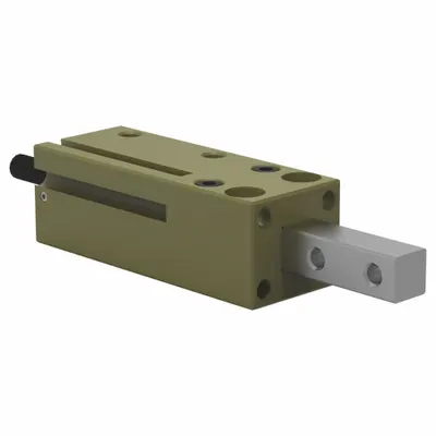 ROBOHAND Feed Escapement: 5/8 in Stroke Lg, 40 psi to 100 psi, 100 psi Max Op Pressure - Feed Escapements