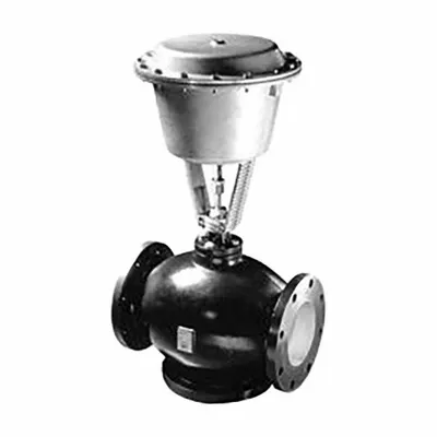Siemens Hydronic Globe Valve: 2-Way, 160 CV Flow, 4 in, Cast Iron Body, NC, Actuator Included - 2-Way Flanged Connection Globe Valves