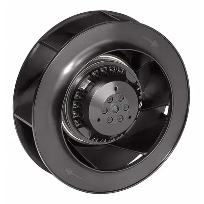 EBM-PAPST R2E190-AO26-25 Motorized Impeller, 230V AC, 365 cfm - Motorized Impellers