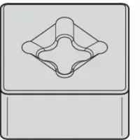 WIDIA Square Turning Insert: SNMX454T0820, SNMX120716T02020 (MPN 2952070)