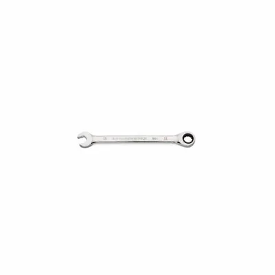 GEARWRENCH 1/4 in SAE 12-Point Ratcheting Combination Wrench, Full Polish Chrome - SAE 12-Point Ratcheting Combination Wrenches
