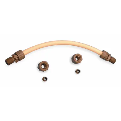 CHEM-TECH Replacement Tube Kit: Norprene, 1/4 in Connection Size - Replacement Tubes for Peristaltic Pumps