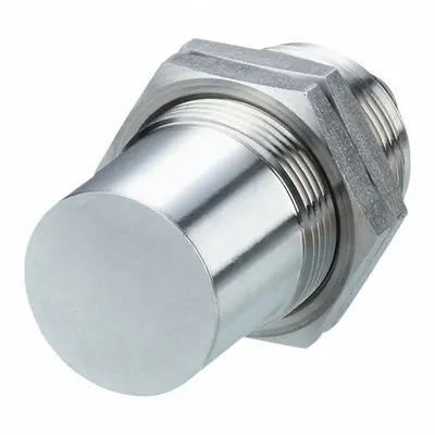 IFM Inductive Cylindrical Proximity Sensor: Built-in Connector, Unshielded - Cylindrical Sensors with Built-in Connectors