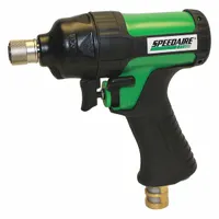 SPEEDAIRE Air Screwdriver: 1/4 in Quick Change, Heavy Duty, 8,800 RPM, Trigger, Variable Speed