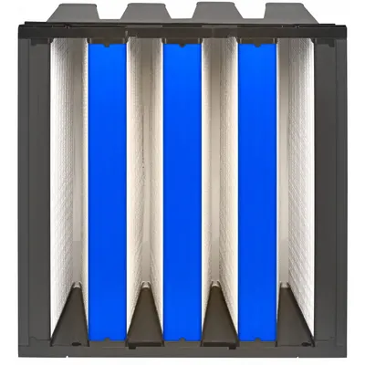 OEM MERV 15 V-Bank Air Filter - MERV 15 V-Bank Air Filters