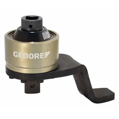 GEDORE Torque Multiplier: 3/4 in, 1 in Male Output Square Drive, 410 ft-lb Max. Rated Input - Mountable Torque Multipliers
