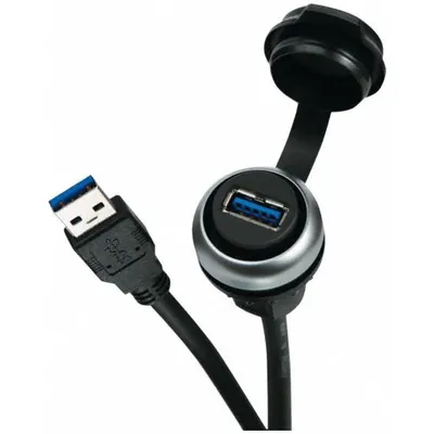 MURRELEKTRONIK MSDD USB 3.0 Panel Mount Female Connector - USB Connectors