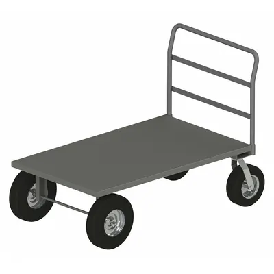 OEM APPROVED VENDOR Platform Truck, 60 x 36 x 18-7/8 in, 3000 lb Capacity, Gray - General Purpose Platform Trucks