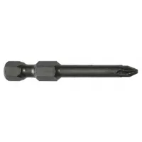 APEX Power Bit: Power Bit, Imperial, Pozidriv® Head, PZ1 Bit Industry Size, Std, Impact Rated, 5 PK (MPN 491-C-PZDX-5PK)